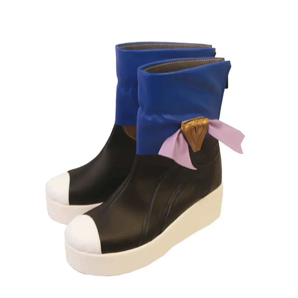 Honkai Star Rail Bailu Cosplay Boots Custom Made Shoes