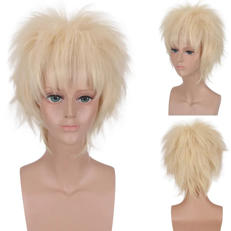 My Hero Academia Cosplay Wig Set for Shoto Todoroki Aizawa Tsuyu Asui Himiko Toga Character Costume Hair