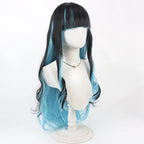 FGO Tlaloc Cosplay Wig Two Tone Synthetic Hair