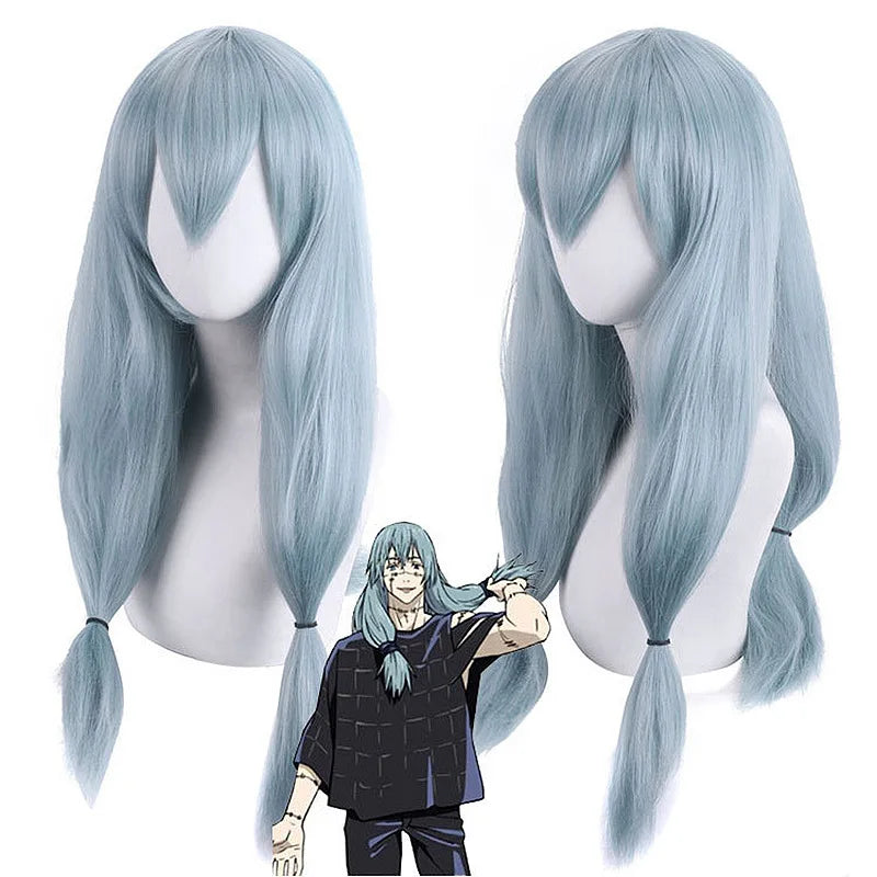 Jujutsu Kaisen Cosplay Wig Set For Yuji Itadori Megumi Fushiguro Toge Inumaki Suguru Geto Gojo Satoru