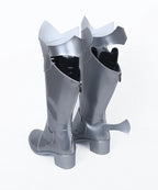 Fate Grand Order Tristan Cosplay Boots Silver Shoes Custom Made