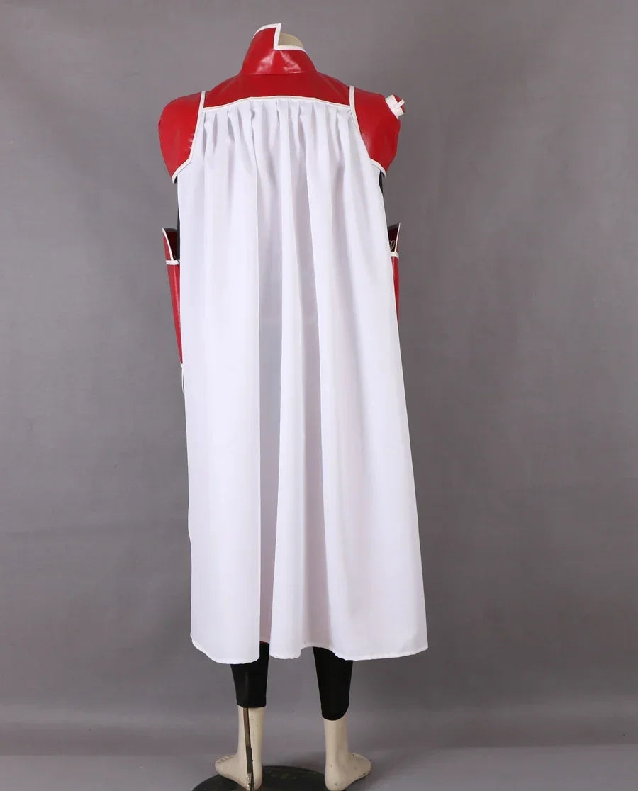 Sword Art Online SAO Heathcliff Cosplay Costume Knights of the Blood Outfit