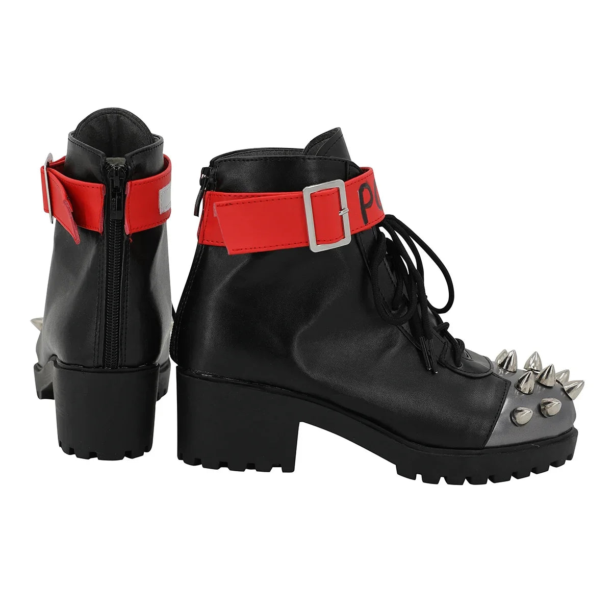 NIKKE The Goddess of Victory Crow Cosplay Shoes Black Boots