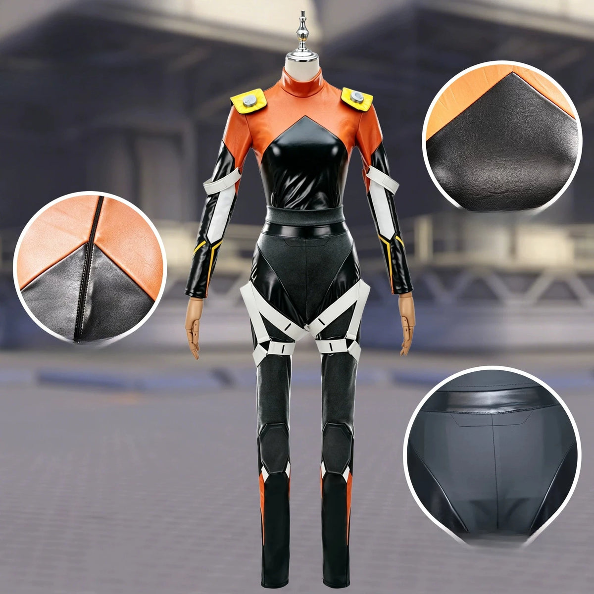 Overwatch Kiriko Phoenix Cosplay Costume Full Set