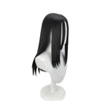 Perruque de cosplay Naruto Orochimaru, cheveux longs, noirs et lisses 