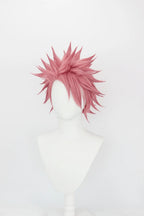 Fairy Tail Natsu Dragneel Cosplay Wig Pink Spiky Hair
