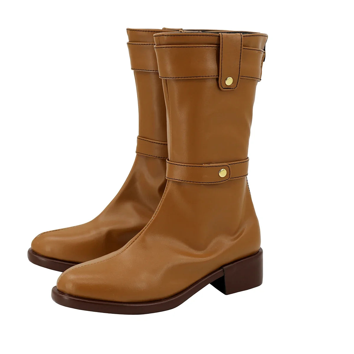 Frieren: Beyond Journey's End Frieren Cosplay Shoes Brown Boots