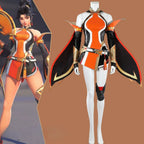 Overwatch Anran Cosplay Costume Full Set