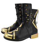 Genshin Impact The Knave Arlecchino Cosplay Boots Black Shoes