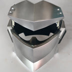 Masque/casque de cosplay en fibre de verre, accessoire de costume Genji d'Overwatch, style PDG dominateur. 