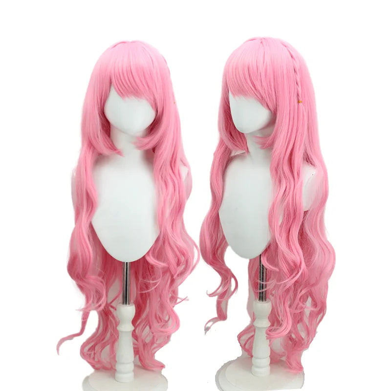Nikke Goddess of Victory Dorothy Cosplay Wig Pink Hair