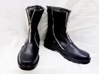 Final Fantasy 7 Cloud Strife Cosplay Boots Black Shoes Custom Made