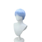 Frieren Beyond Journey's End Himmel Cosplay Wig Blue Hair