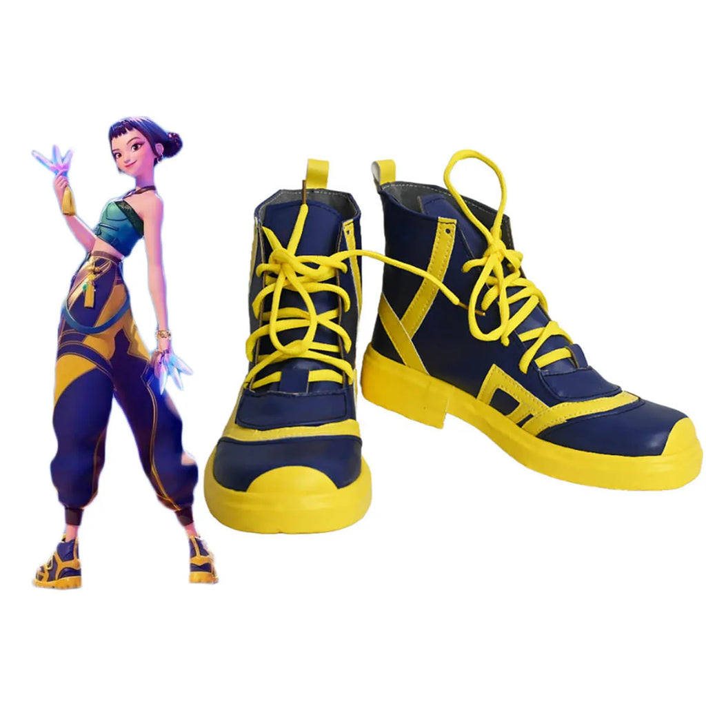 Chaussures de cosplay Zoey de K-Pop Demon Hunters, bottes personnalisées, toutes tailles 