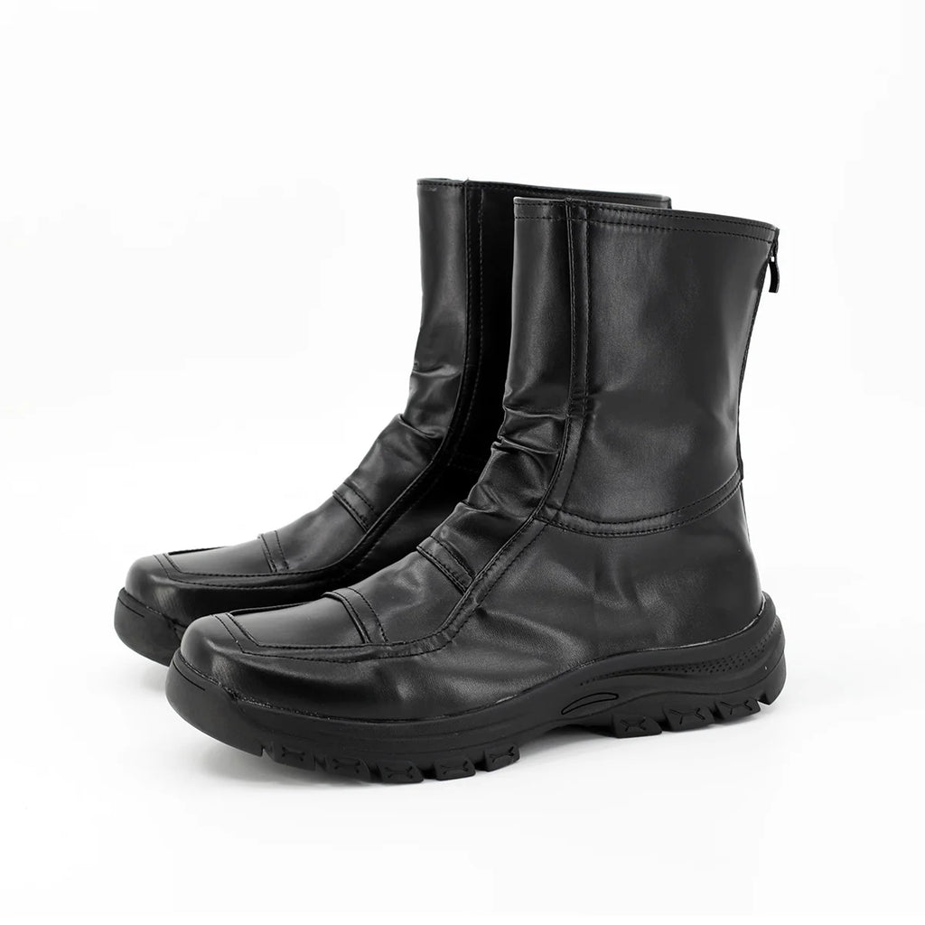 The Wasp Quantumania Ant-Man Cosplay Shoes Superhero Black Boots Custom Made