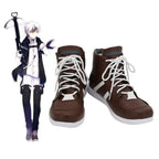 Arknights Adnachiel Cosplay Shoes Brown Boots