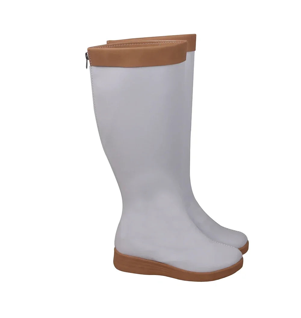 My Hero Academia Sero Hanta Cosplay Boots White Shoes Custom Made