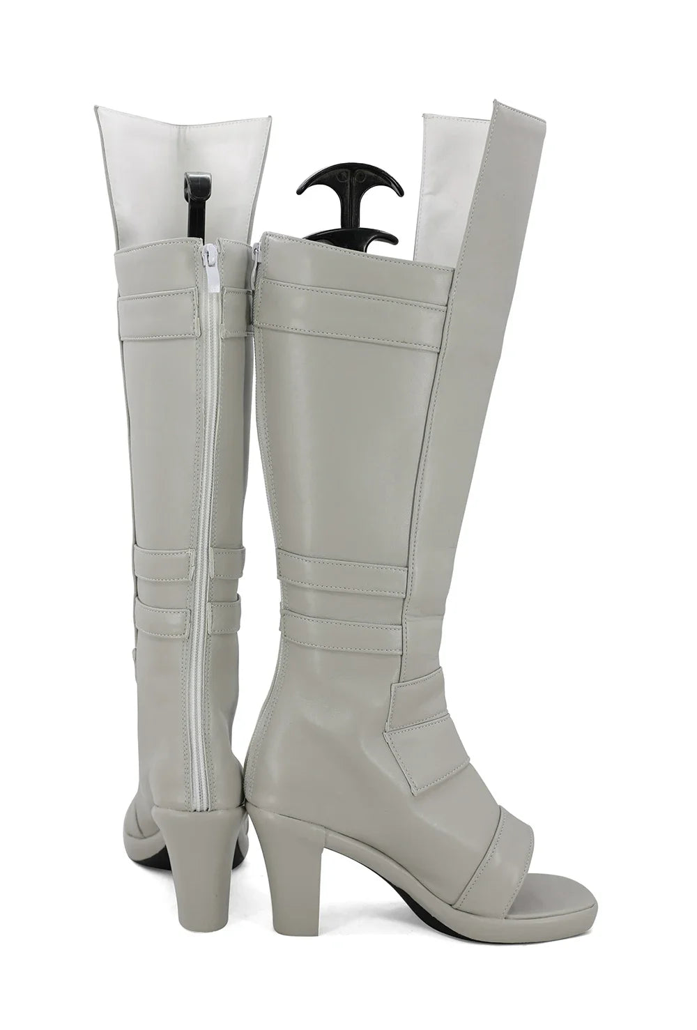 Naruto Terumi Mei Cosplay Boots Shoes Custom Made