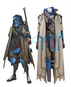 Overwatch Ana Cosplay Costume Custom Made Full Set