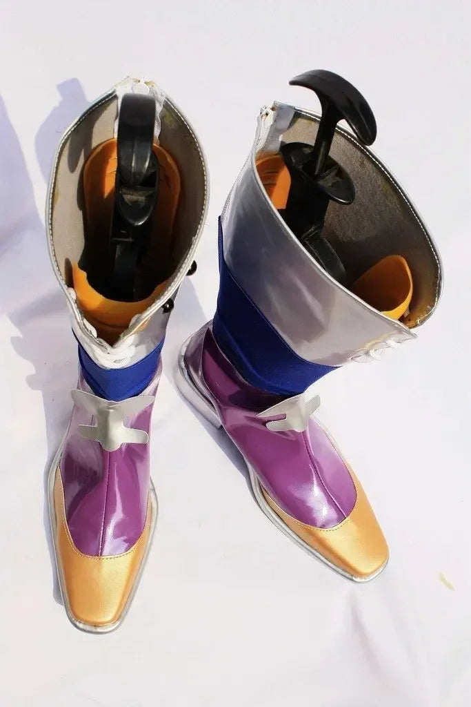 Final Fantasy V Bartz Cosplay Boots Custom Made Shoes