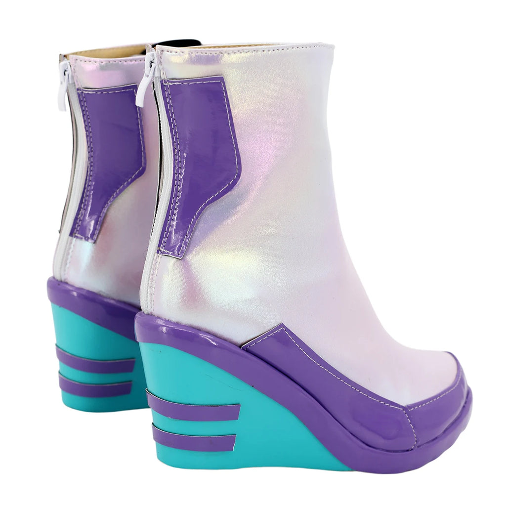 FGO Kukulkan Cosplay Shoes Wedge Heel Boots Custom Made