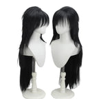 Final Fantasy 7 Vincent Valentine Cosplay Wig Black Long Straight Hair