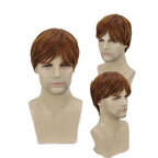 Perruque Harry Potter et le Prince de Sang-Mêlé Severus Rogue Weasley Voldemort Horace en fibre haute température pour cosplay 