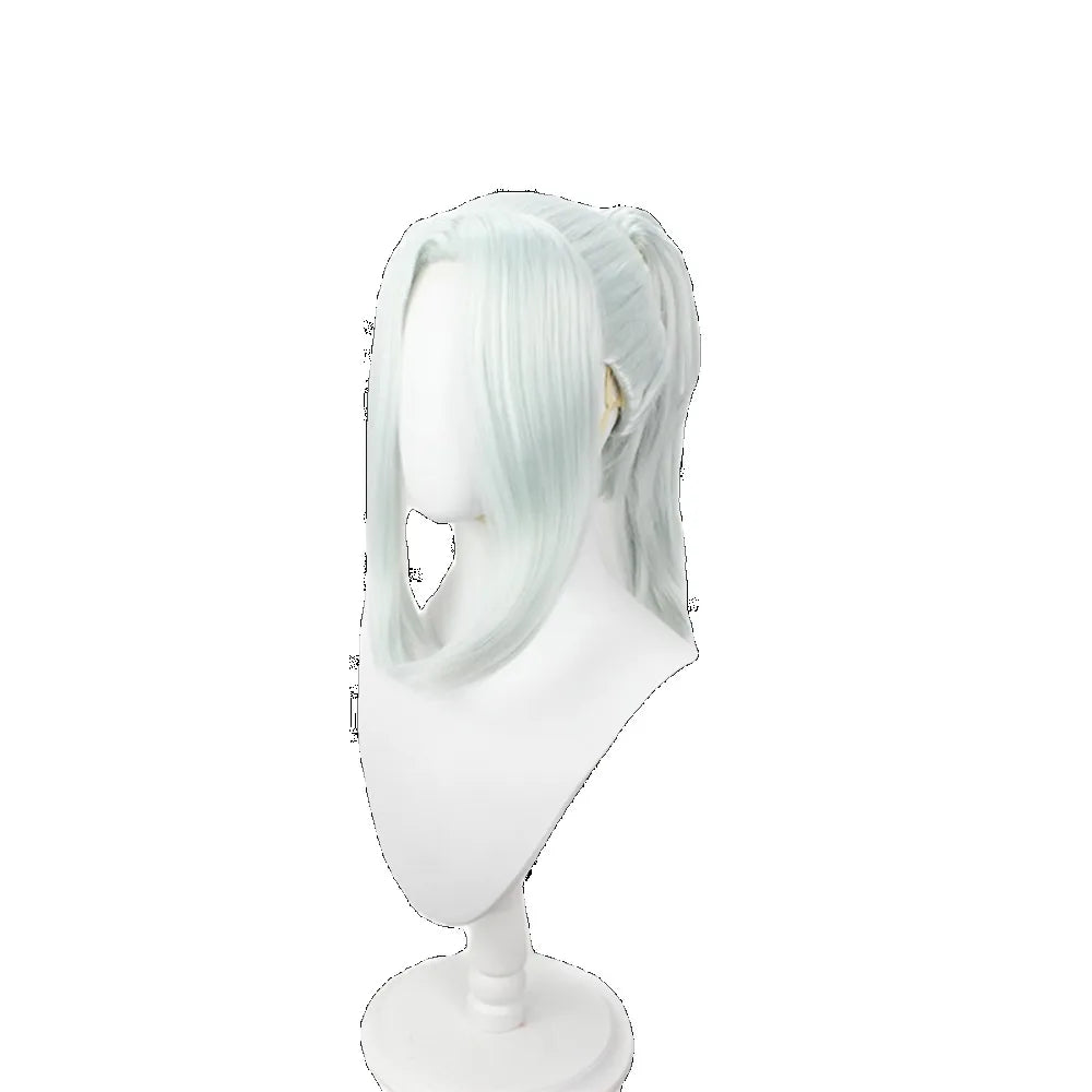 Jujutsu Kaisen 2 Sorcerer Mei Mei Cosplay Wig Silver Hair