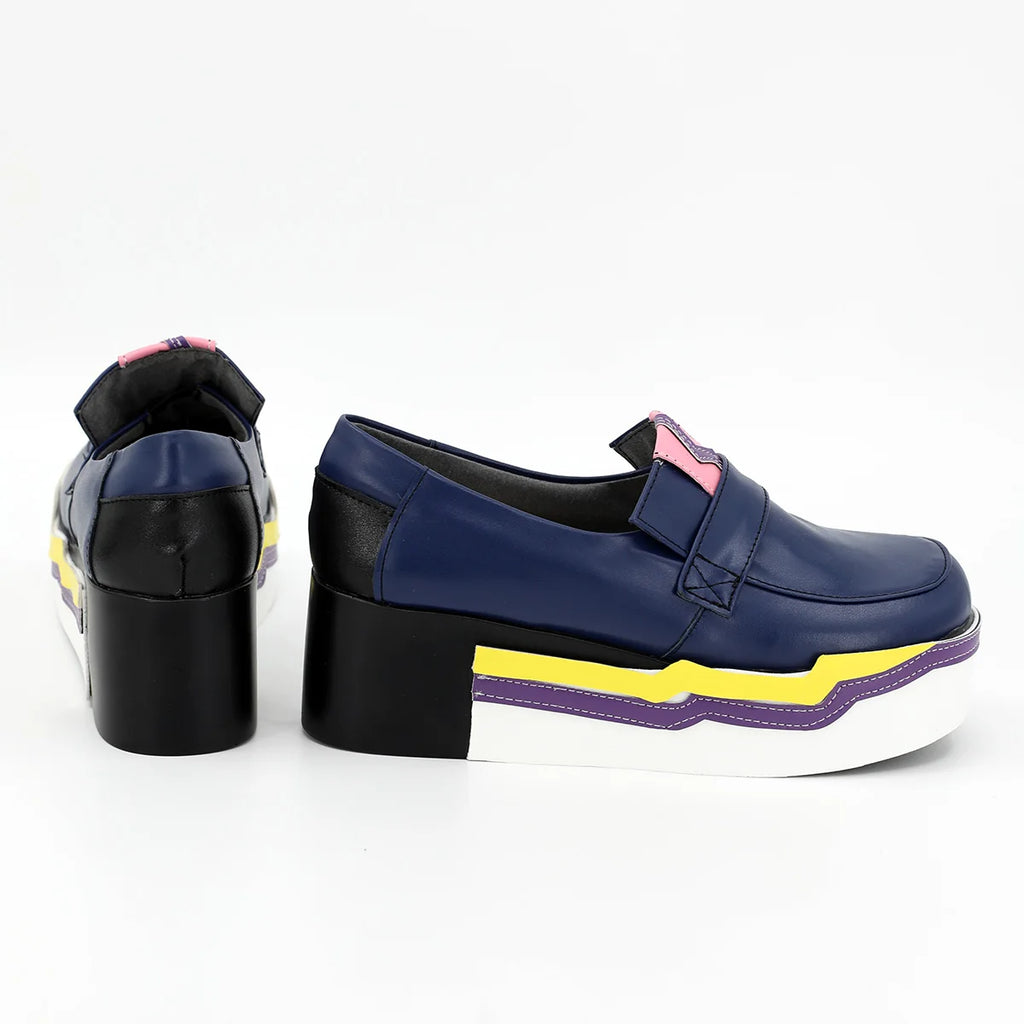 Valorant Hero Clove Cosplay Shoes Custom Made Boots Any Size