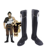 Black Clover Yami Sukehiro Cosplay Boots Black Shoes
