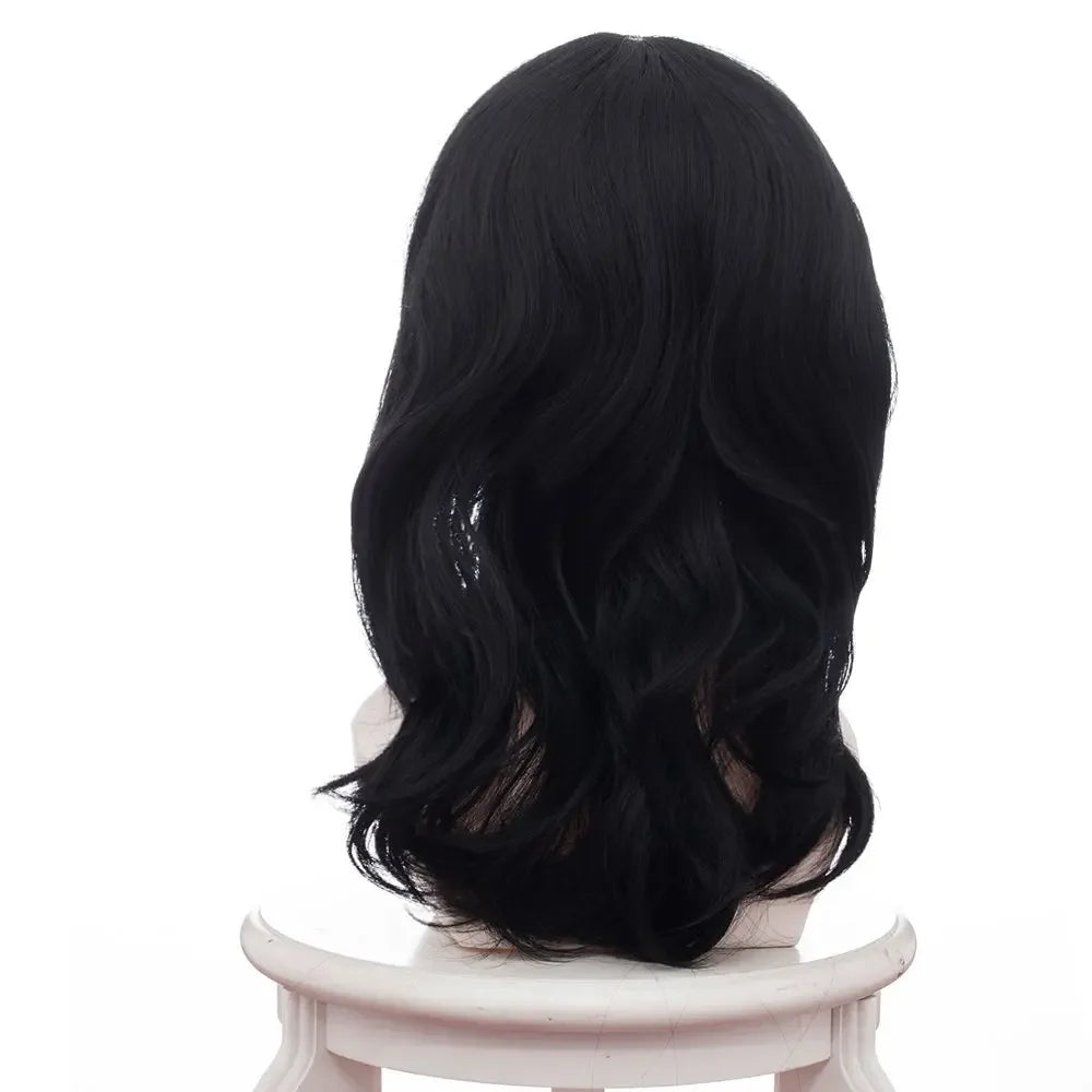 My Hero Academia Eraser Head Shota Cosplay Wig Aizawa Black Hair