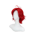 Hazbin Hotel Niffty Cosplay Wig Bright Red Hair