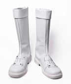 Shoto Todoroki Cosplay Boots My Hero Academia Custom-Made White Shoes | MiDicosplay