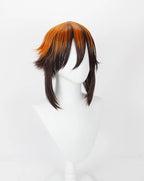Yu-Gi-Oh! GX Jaden Yuki Cosplay Wig Spiky Two-Tone Brown Anime Hair | MiDicosplay