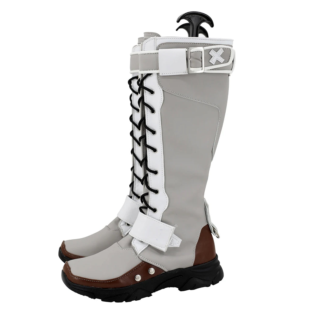 Overwatch Kiriko Girl Group Collab Cute Cosplay Shoes Customize Boots