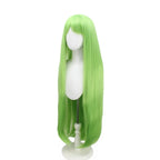 Code Geass C.C. x Fate Enkidu Cosplay Wig Green Long Hair