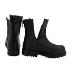 Arknights Faust Cosplay Boots Black Shoes Custom Made