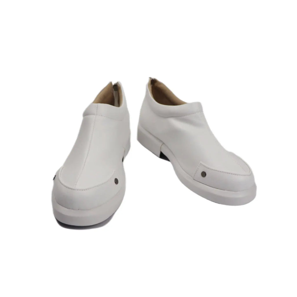 Jujutsu Kaisen Hajime Kashimo Cosplay Boots Grey Shoes