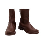 Star Wars Obi-Wan Jedi Cosplay Boots Brown Short Boots Custom Made