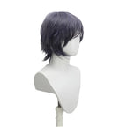 Final Fantasy 15 FFXV Noctis Cosplay Wig Prince Blue Grey Hair