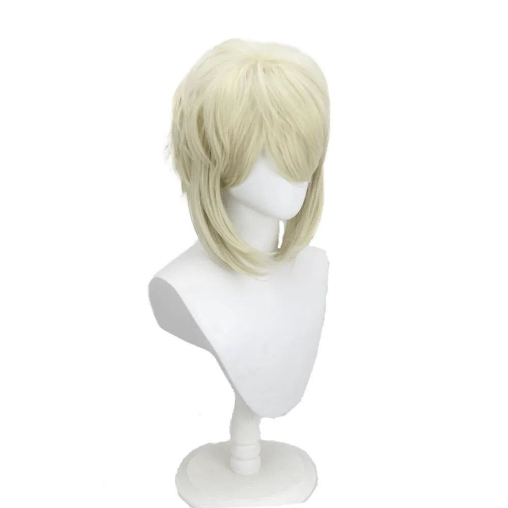 Limbus Company Faust Cosplay Wig Blonde Hair