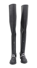 My Hero Academia Sirius Cosplay Boots Black Shoes