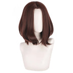 Naruto Yuhi Rin Cosplay Wig Brown Realistic Scalp Anime Hair
