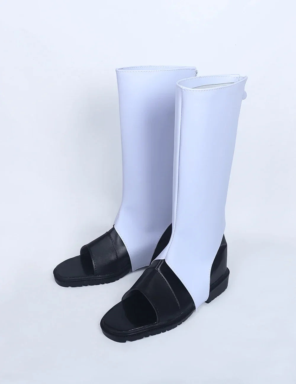 Naruto Uchiha Obito Cosplay Boots White Shoes Custom Made