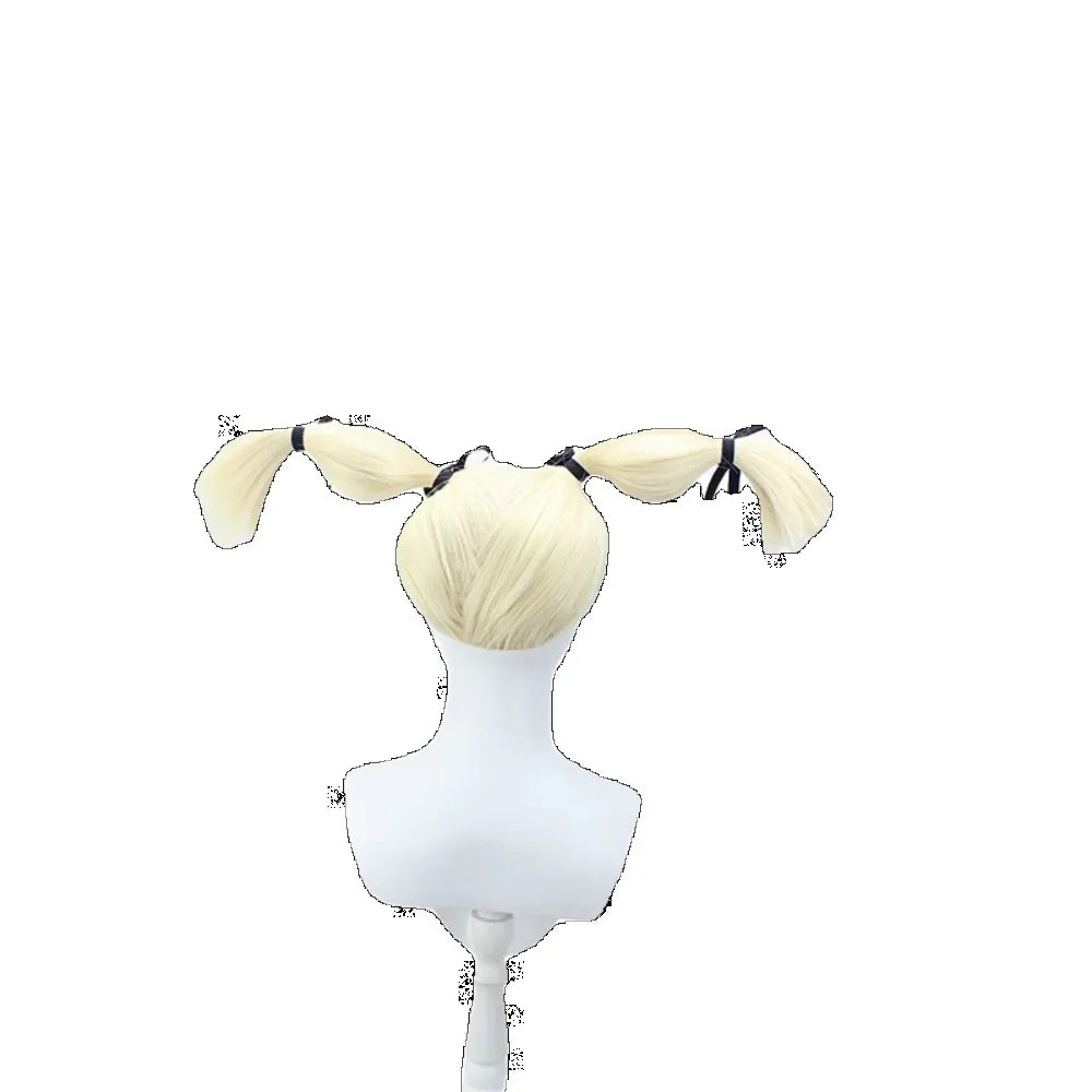 Jujutsu Kaisen Nishimiya Momo Cosplay Wig Beige Hair