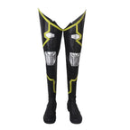Valorant Viper Cosplay Boots Over Knee Shoes Custom Made