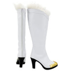 Bottes blanches de cosplay Azur Lane SN Kirov, fabriquées sur mesure, toutes tailles