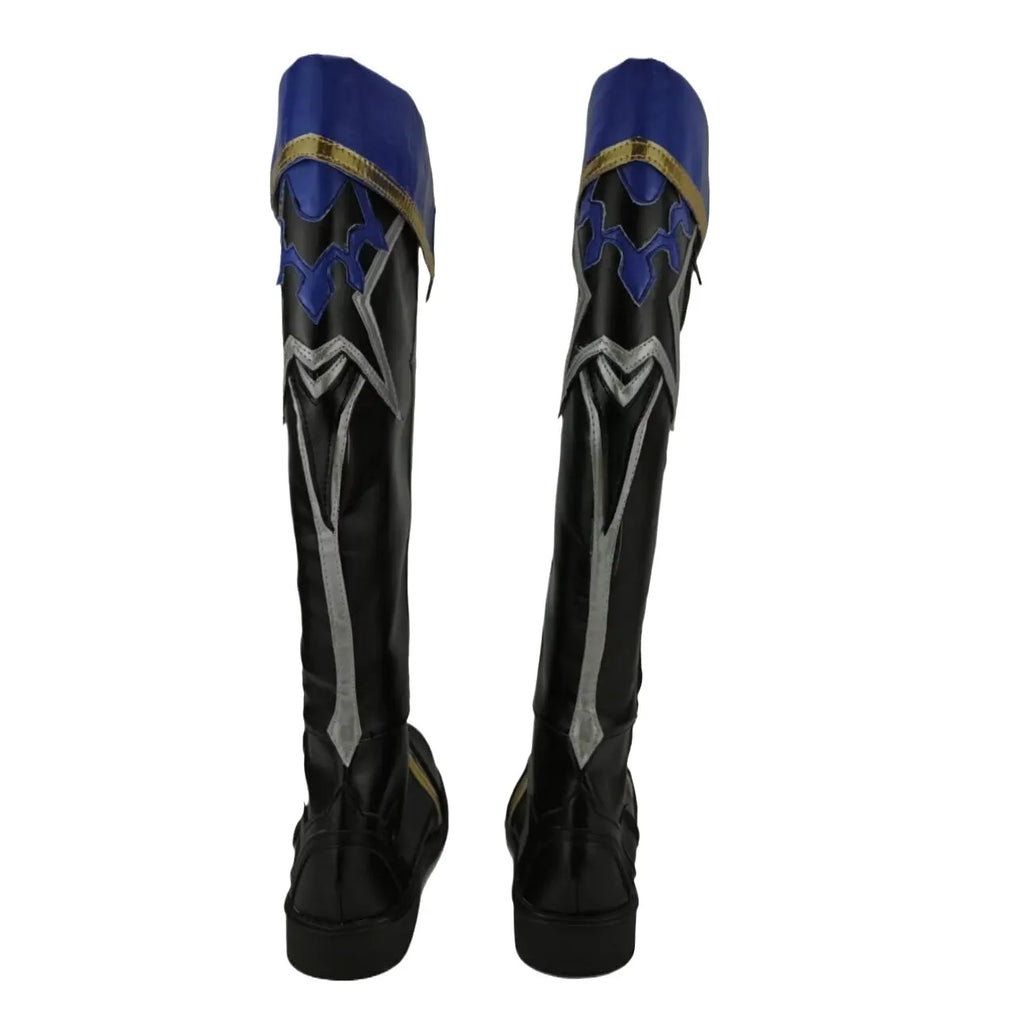 Honkai Star Rail Bai E Cosplay Boots Custom Made Shoes