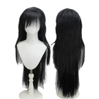 Final Fantasy 7 Vincent Valentine Cosplay Wig Black Long Straight Hair