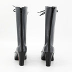 Fate FGO 10th Baobhan Sith Cosplay Shoes Grey Boots Custom Made Any Size